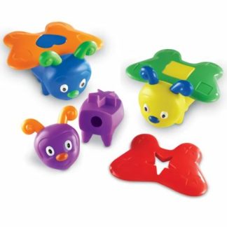 Snap N Learn Shape Butterflies  |  Educational Toys Animals And Plush Toys Animals And Plush Toys