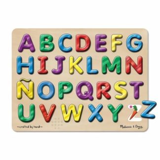 Spanish Alphabet Puzzle  |  Early Developmental Toys Early Developmental Toys Early Developmental Toys