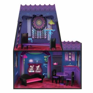 Spiderweb Villa Dollhouse With Furniture  |  Dress Up And Pretend Play Dolls And Accessories Dolls And Accessories