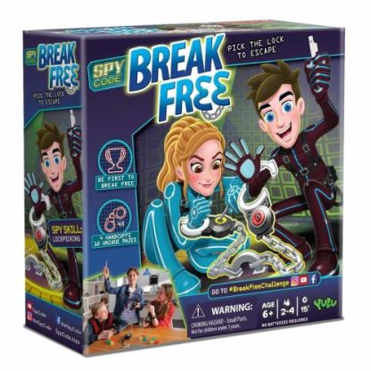 Spy Code Break Free Game  |  Educational Toys Educational Toys Educational Toys