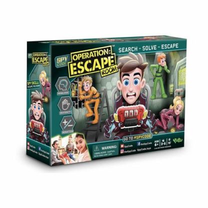 Spy Code Operation Escape Game  |  Educational Toys Educational Toys Educational Toys