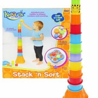 Stack N Sort Blocks  |  Early Developmental Toys Building Toys Building Toys