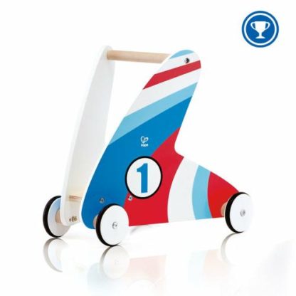 Step And Stroll Walker Racing Stripes  |  Early Developmental Toys Cars, Planes, Trains & Vehicles Cars, Planes, Trains & Vehicles