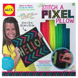 Stitch A Pixel Pillow  |  Educational Toys Arts And Crafts Arts And Crafts