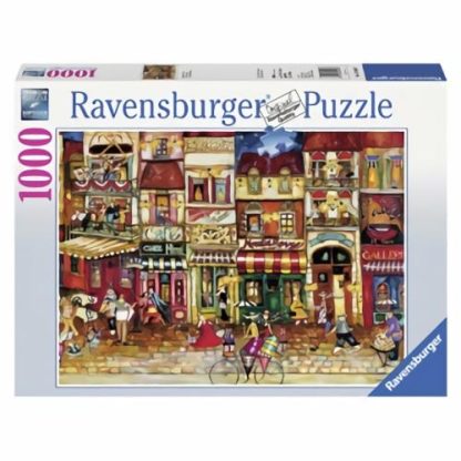 Streets Of France 1000 Jigsaw Puzzle  |  Games And Puzzles Games And Puzzles Games And Puzzles