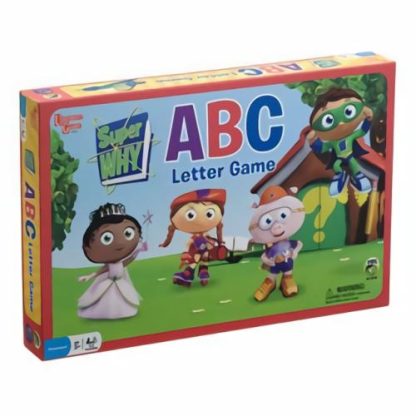 Super Why Abc Letter Game  |  Educational Toys Early Developmental Toys Early Developmental Toys