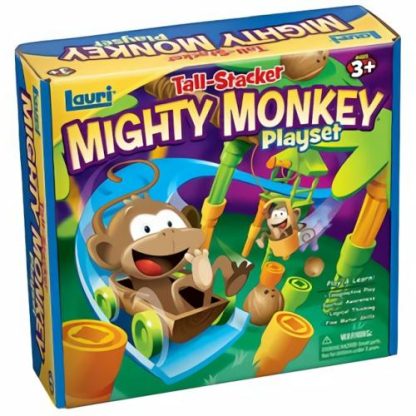 Tall Stacker Mighty Monkey Playset  |  Games And Puzzles Games And Puzzles Games And Puzzles