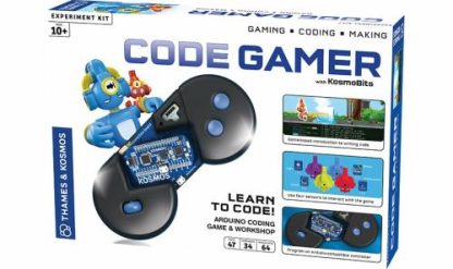 Thames And Kosmos Code Gamer  |  Stem & Science Toys Building Toys Building Toys