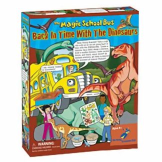 The Magic School Bus Back In Time With Dinos  |  Characters, Movies & Tv Toys Characters, Movies & Tv Toys Books