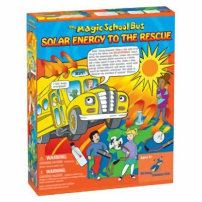 The Magic School Bus Solar Energy To The Rescue  |  Books Books Books