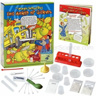 The Magic School Bus The World Of Germs  |  Educational Toys Books Books