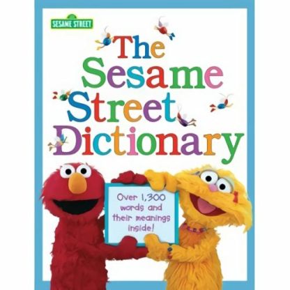 The Sesame St Dictionary  |  Books Books Books