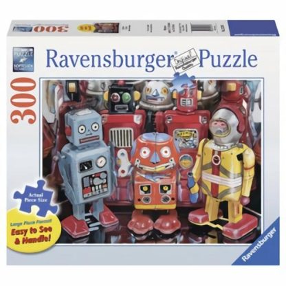 Tin Robots 300 Jigsaw Puzzle  |  Games And Puzzles Games And Puzzles Games And Puzzles