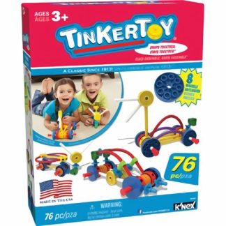 Tinkertoy Wild Wheels Building Set  |  Early Developmental Toys Building Toys Building Toys