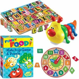 Toddler Puzzle Pack  |  Educational Toys Early Developmental Toys Early Developmental Toys