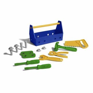 Tool Box Set Blue  |  Environmentally Friendly Toys Environmentally Friendly Toys Environmentally Friendly Toys