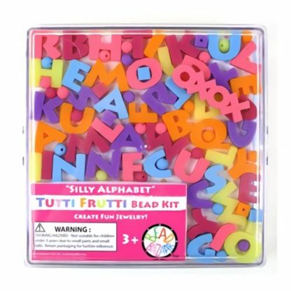 Tutti Frutti Silly Alphabet Bead Kit  |  Early Developmental Toys Early Developmental Toys Early Developmental Toys