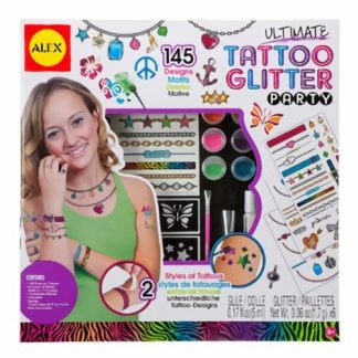 Ultimate Tattoo Glitter Party Craft Kit  |  Arts And Crafts Arts And Crafts Arts And Crafts