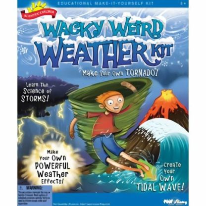 Wacky Weird Weather Kit  |  Stem & Science Toys Outdoor, Water And Sports Toys Outdoor, Water And Sports Toys