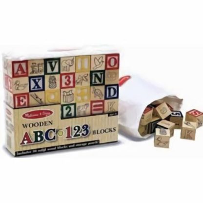 Wooden Abc 123 Blocks 50 Pieces  |  Educational Toys Early Developmental Toys Early Developmental Toys