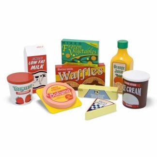 Wooden Fridge Food Set  |  Kitchens And House Play Kitchens And House Play Kitchens And House Play