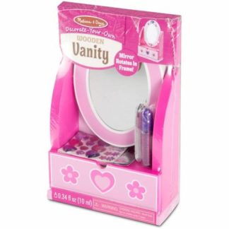 Wooden Vanity Decorate Your Own  |  Early Developmental Toys Arts And Crafts Arts And Crafts