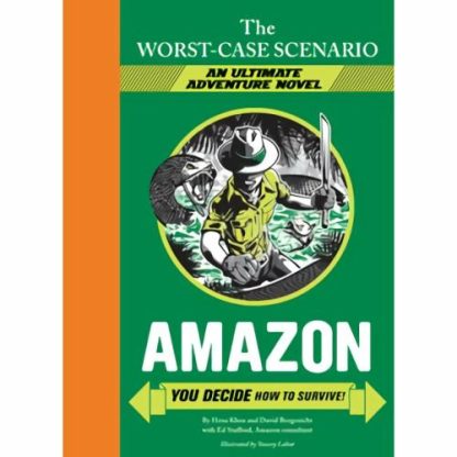 Worst Case Scenario – Amazon  |  Books Books Books