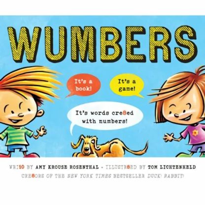 Wumbers Book Hardcover  |  Educational Toys Books Books