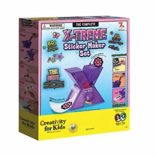 Deluxe Hair Chalk Salon  |  Educational Toys Arts And Crafts Arts And Crafts