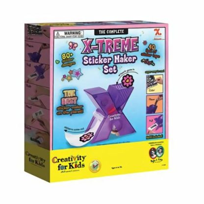 Xtreme Sticker Maker Set  |  Arts And Crafts Arts And Crafts Arts And Crafts