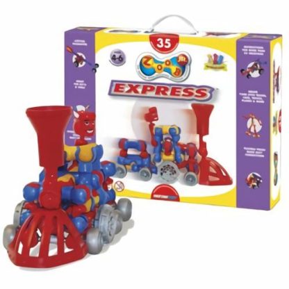 Zoob Jr Express Train Set  |  Stem & Science Toys Building Toys Building Toys