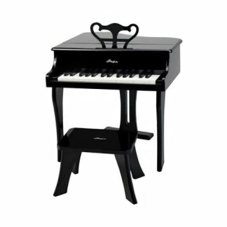 Happy Grand Piano Black  |  Wooden Toys Musical And Audio Toys Musical And Audio Toys