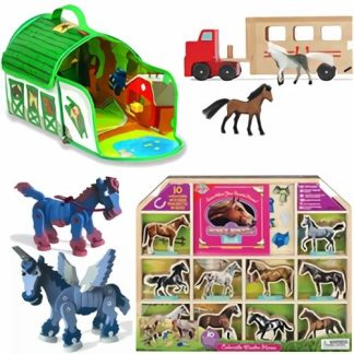 Horses, Horses And More Horses (In One Box)  |  Tricycles, Scooters, Wagons And Ride-Ons Toys Tricycles, Scooters, Wagons And Ride-Ons