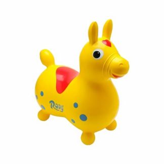 Rody Horse Yellow  |  Tricycles, Scooters, Wagons And Ride-Ons Toys Tricycles, Scooters, Wagons And Ride-Ons