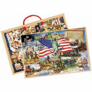 American Presidents 2 Wooden Puzzle Set  |  Games And Puzzles Games And Puzzles Games And Puzzles