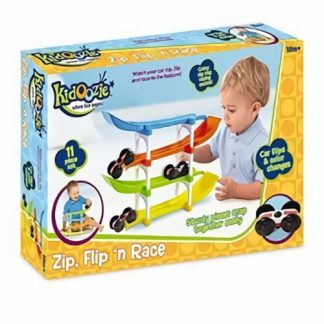 Kidoozie Zip Flip N Race  |  Educational Toys Cars, Planes, Trains & Vehicles Cars, Planes, Trains & Vehicles