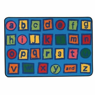 Alphabet Blocks Carpet  |  Educational Toys Early Developmental Toys Early Developmental Toys