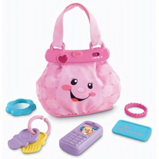 Laugh & Learn My Pretty Purse  |  Educational Toys Early Developmental Toys Early Developmental Toys